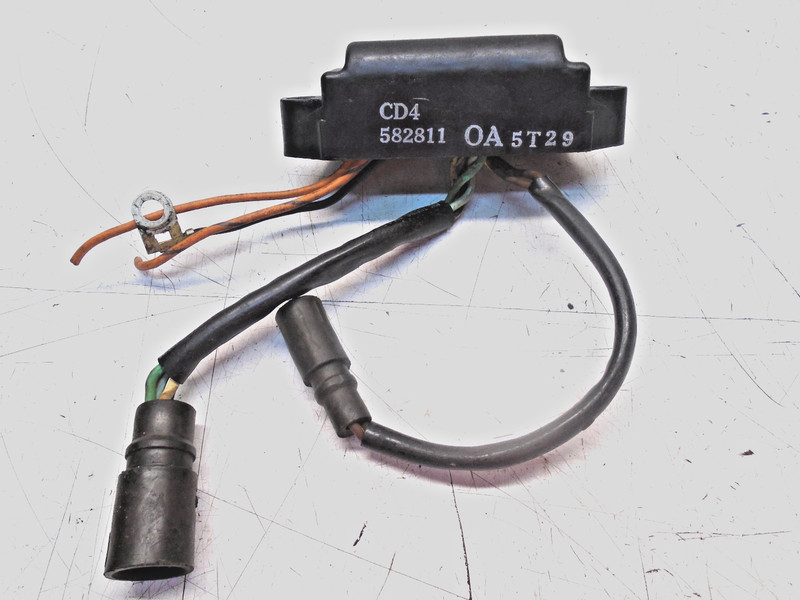 H4a Johnson/Evinrude CDI Power pack 582811