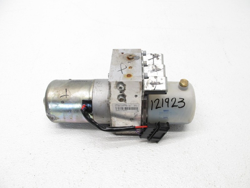 10-17 AUDI 8T A5 S5 RS5 CONVERTIBLE HYDRAULIC ROOF LIFT MOTOR PUMP OEM 121923