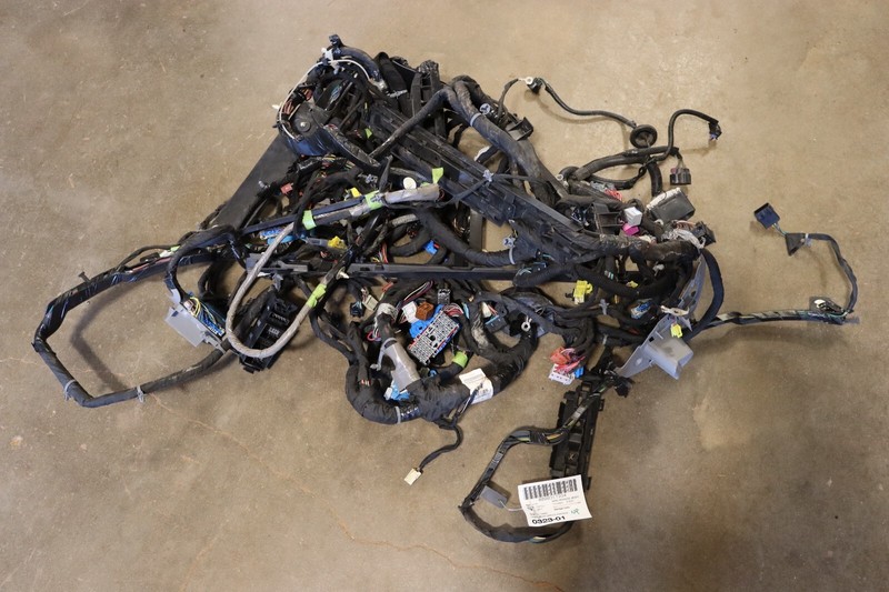 2011 CHEVY TAHOE 5.3L LT CABIN BODY WIRE WIRING HARNESS OEM