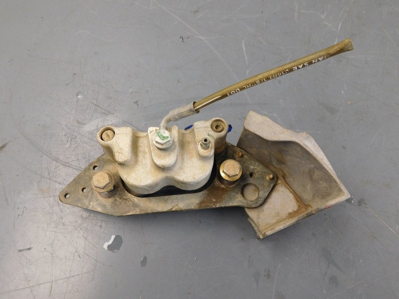 #6917 K2 - 2018 16 17 Polaris RZR XP 1000 Right Front Brake Caliper 1,062 Miles