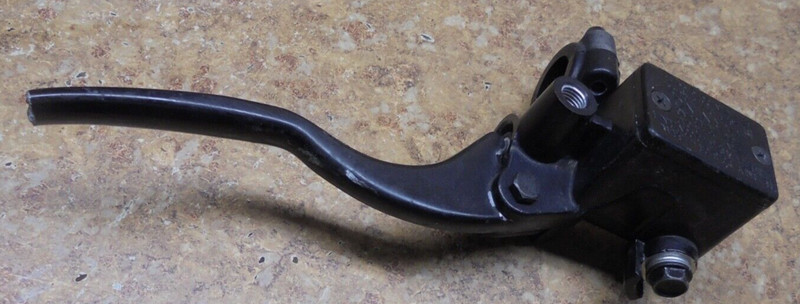 2014 Kawasaki Ninja EX300 EX 300 B Right Brake Lever Master Cylinder Reservoir