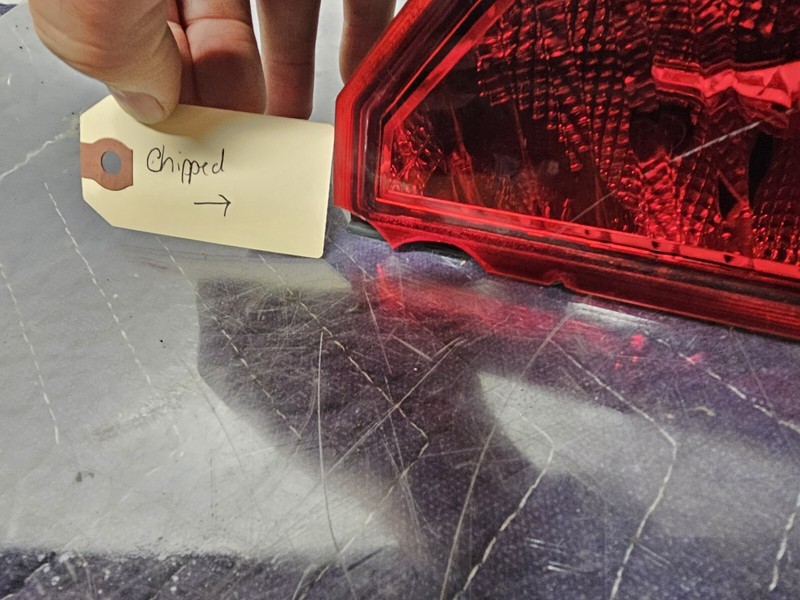 2014 - 2021 Ford Transit Connect Driver Lh Outer Tail Light OEM Chipped