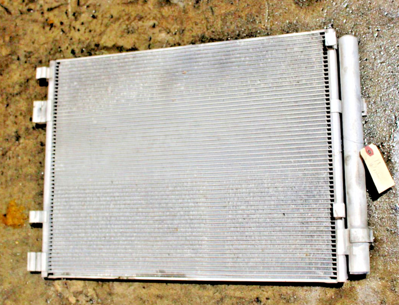 2013-2017 HYUNDAI VELOSTER AC CONDENSER TURBO