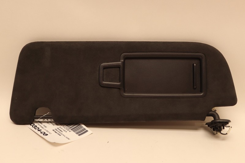 2017-2018 PORSCHE PANAMERA FRONT LEFT DRIVER SIDE SUN VISOR SHADE OEM