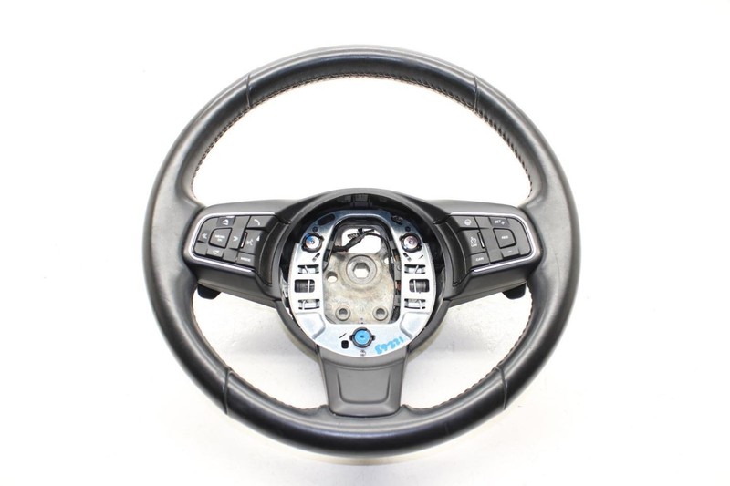 17-20 F-PACE Black Leather Steering Wheel T2R1887PVJ