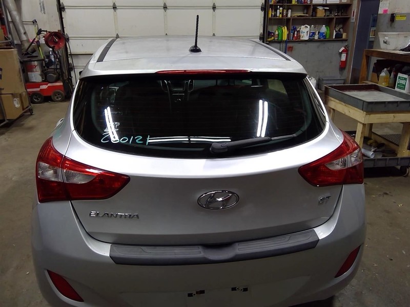 Trunk/Hatch/Tailgate Hatchback GT Canada Market Fits 13-17 ELANTRA 1774109