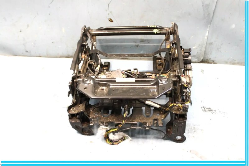 10-12 Land Rover L319 L320 LR4 Front Left Driver Lower Seat Track Frame Rail OEM