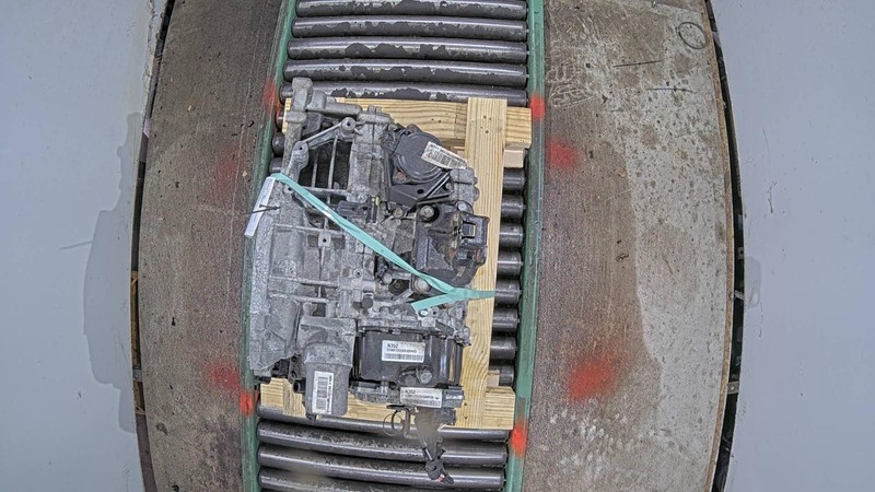 2022 Hyundai Santa Fe Automatic Transmission Assembly 4WD 59K Miles OEM Blue