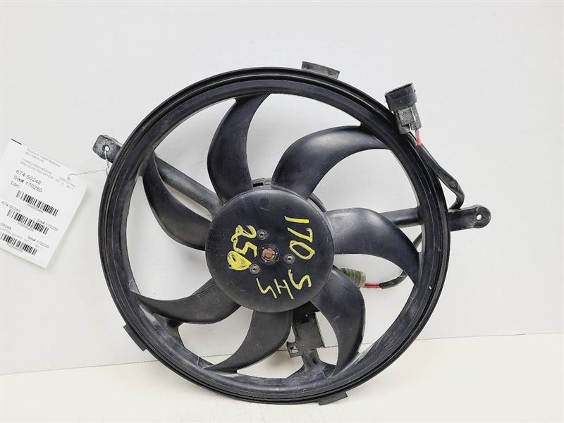 Radiator Fan Motor Fan Assembly 4 Cylinder Thru 3/11 Fits 07-11 ALTIMA 565999