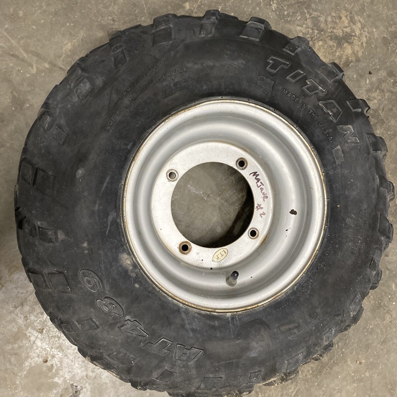 1987 - 2003 Kawasaki Mojave 250 KSF250 Front Aftermarket ITP wheel