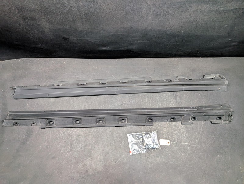 2PC Right & Left Rocker Panel Molding Set 2020 Toyota RAV4 75860-0R010 2019-2024