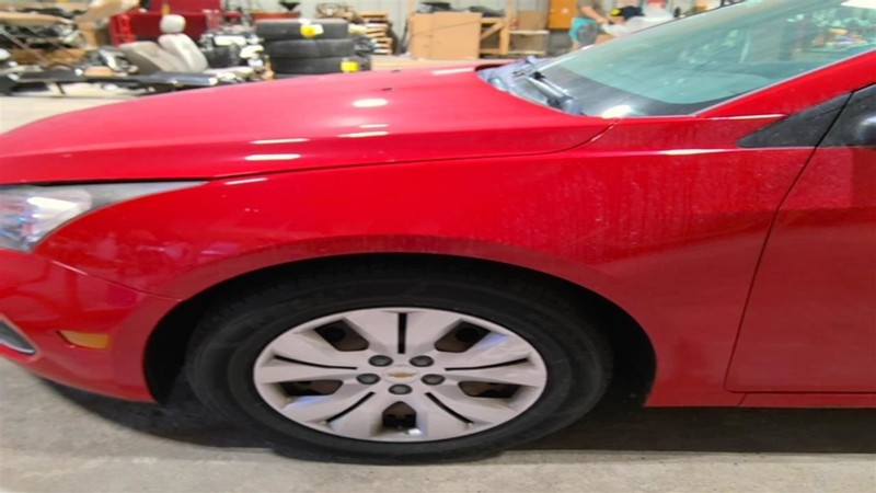 Driver Fender VIN P 4th Digit Limited Fits 11-16 CRUZE 3586363