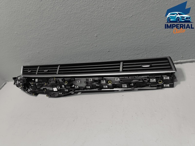 2017-2019 AUDI Q7 DASH DASHBOARD CENTER & PASSENGER SIDE AC AIR VENT GRILLE OEM