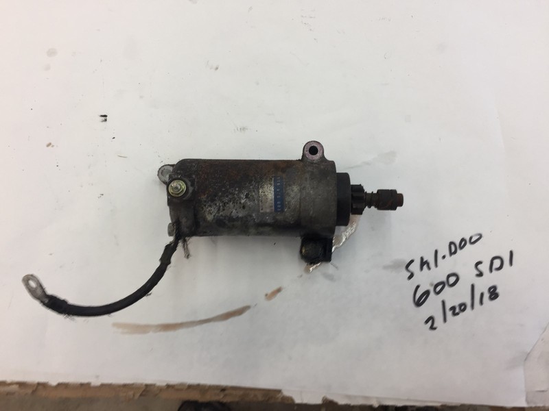 Ski-doo REV GSX Summit 600 800 SDI Electric Starter Motor 515176003 '03+