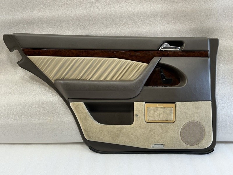 1995 1996 1997 1998 1999 MERCEDES S500 W140 LEFT REAR DOOR TRIM PANEL QUARTZ 265
