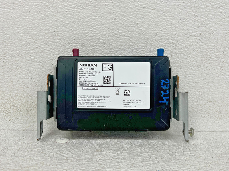 ⭐2016-2018 INFINITI Q50 TELEMATICS COMMUNICATION CONTROL MODULE UNIT OEM LOT2724