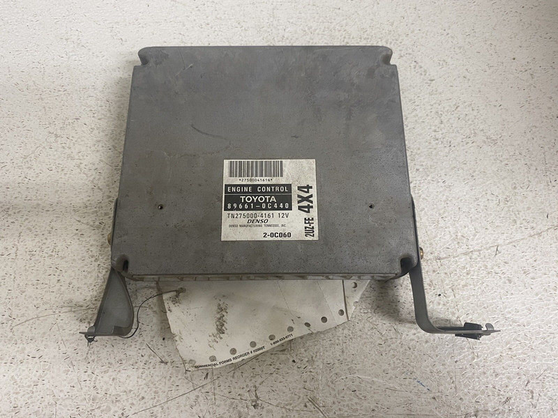 2003 Toyota Tundra 4.7 V8 4x4 Engine Computer Control Module Ecu Ecm Pcm