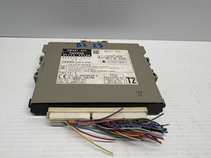 2013 Lexus RX350 Theft Locking Smart Key Control Module 89990-48260