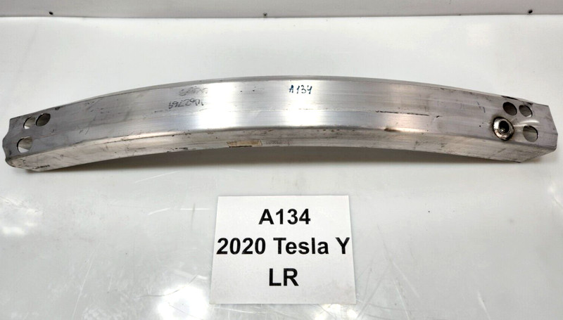 ✅ 20-23 OEM Tesla Model Y Rear Bumper Support Reinforcement Impact Crash Bar