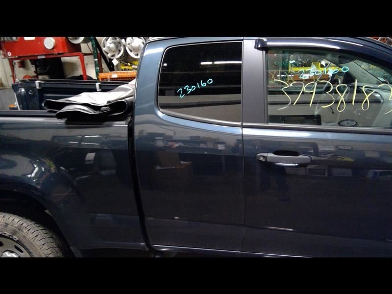 Passenger Right Rear Side Door Extended Cab Fits 15-19 CANYON 1118148