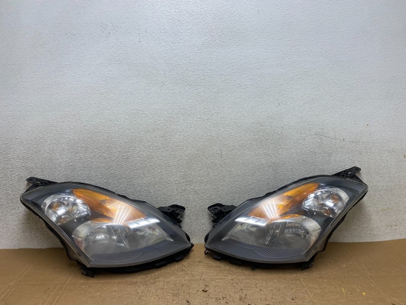 Sedan 2007 2008 2009 Nissan Altima Left+Right Set Headlights V6354 DW