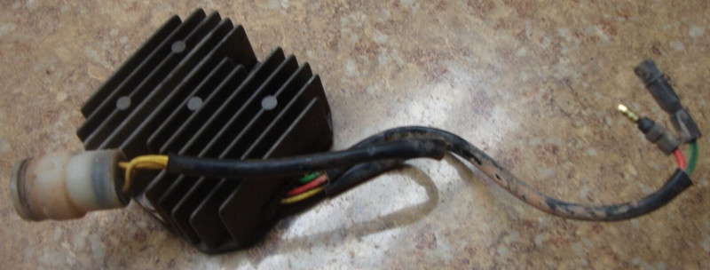1996 Honda TRX300EX TRX 300 EX TRX300 Electrical Voltage Regulator Rectifier J8