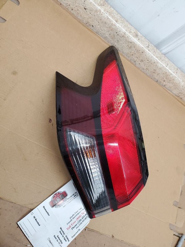 Driver Left Tail Light Quarter Panel Mounted Fits 20-23 VERSA 292831