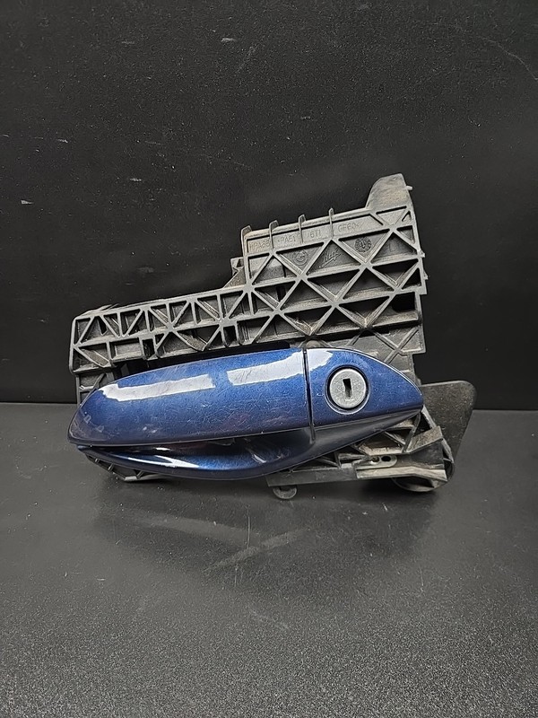 2009-2016 BMW E89 Z4 Roadster Left Outside Ext Door Handle Tiefsee-Blau OEM