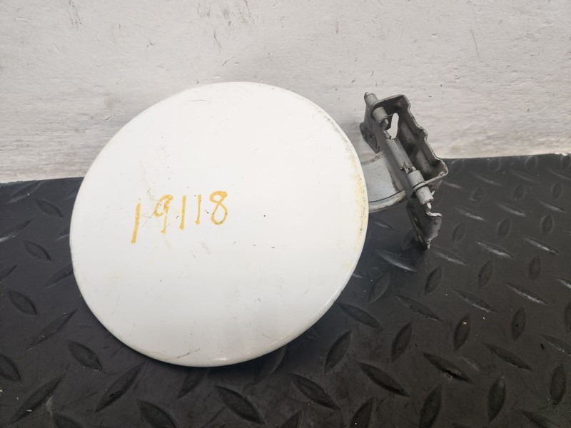 99-00 Cadillac Escalade Fuel Gas Filler Door White OEM 15630141