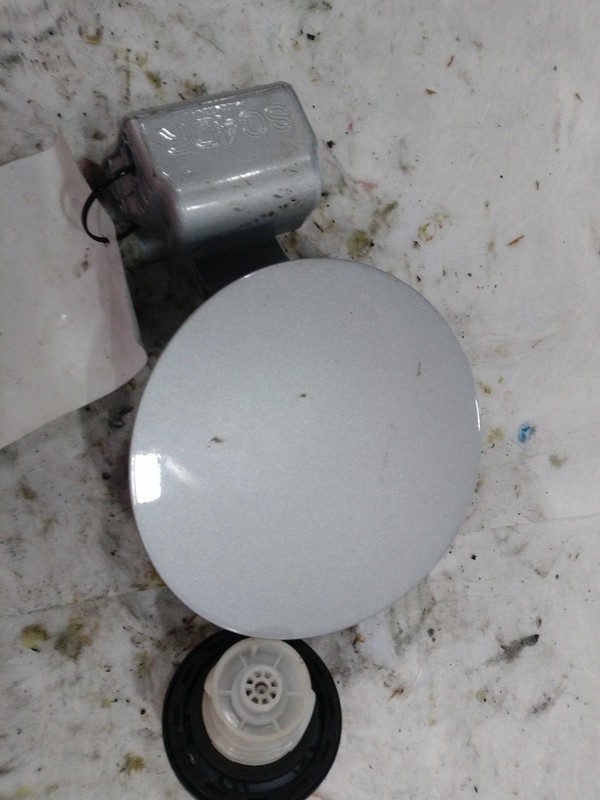 2019 KIA RIO Fuel Filler Door Silver Used 2170748 110K Miles SLV