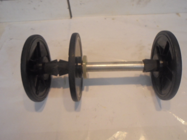 Ski-do MXZ GSX TNT 600 800 Rear Idler Wheel & axle assy 2008-2012