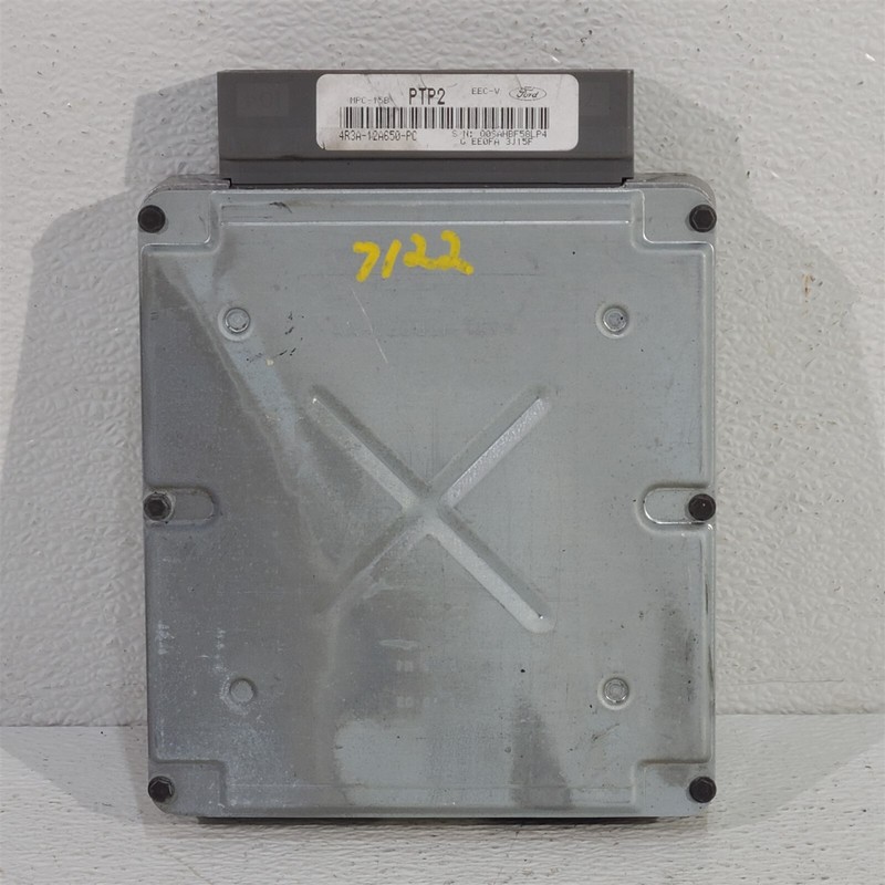 03-04 Mustang Ecu Ecm Computer Auto Trans Ptp2 Aa7122