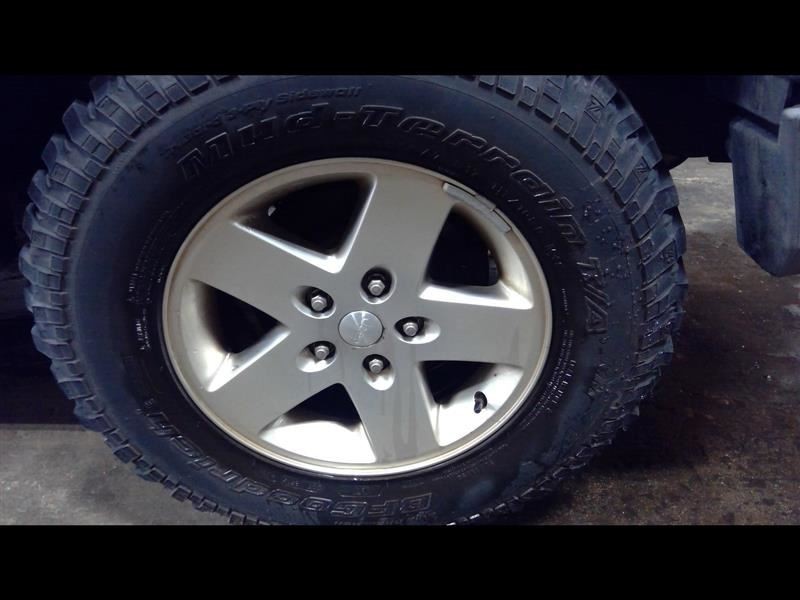 Rim Wheel VIN W 6th Digit Jk Body 17x7-1/2 5 Spoke Fits 07-18 WRANGLER 1203800