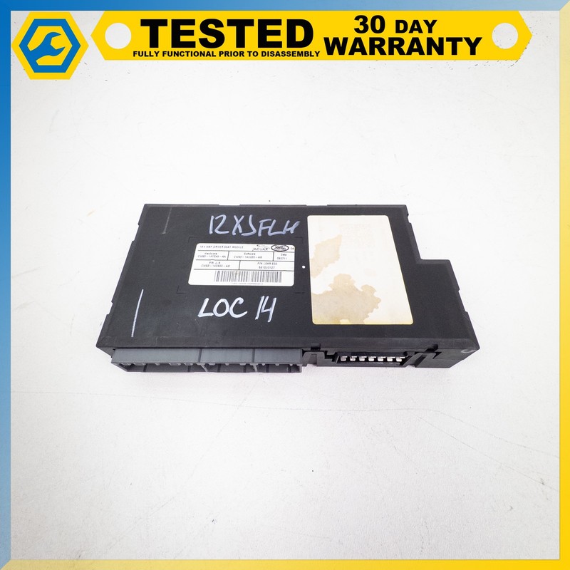 10-13 JAGUAR XJ FRONT LEFT DRIVER SEAT CONTROL MODULE OEM