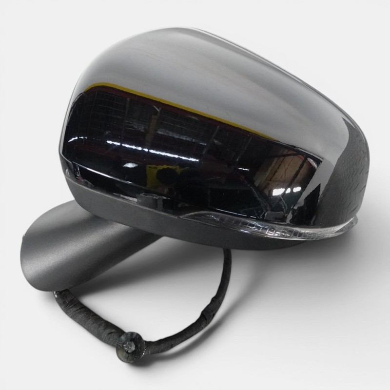 2019-2024 VOLVO S60 Left Side Door Exterior Rear View Mirror Oem BLACK_717