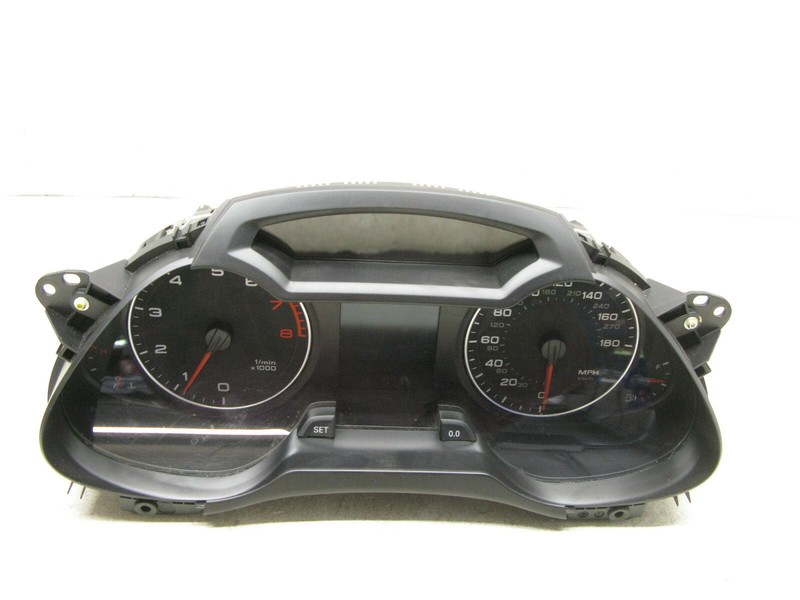10-12 AUDI B8 A4 SEDAN WAGON QUATTRO SPEEDOMETER INSTRUMENT GAUGE CLUSTER 042120
