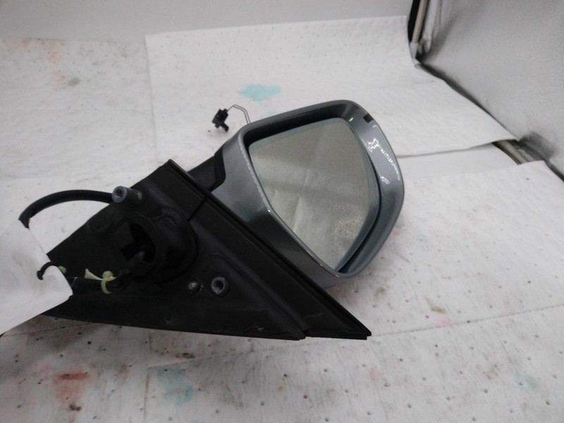 2009 AUDI A4 Left Door Mirror Assembly OEM 107559 Used 109K Miles