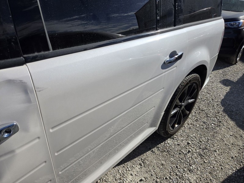 Driver Rear Side Door Privacy Tint Glass Fits 09-19 FLEX 3596510