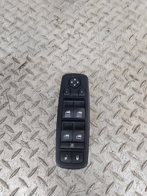 12-20 Dodge Grand Caravan Driver Door Lock Power Window Mirror Master Switch OEM