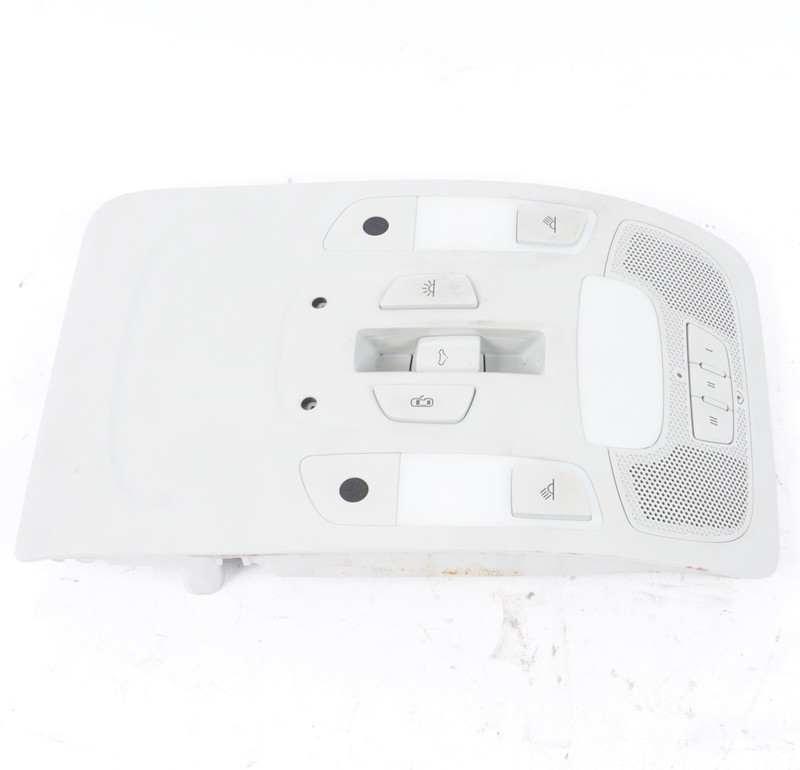 2012-2014 2016-2018 AUDI A7 C7 - Front DOME Reading Light / SUN ROOF Switch
