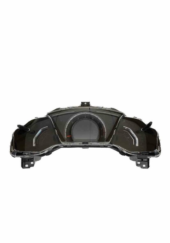 16 18 HONDA CIVIC US SEDAN SPEEDOMETER INSTRUMENT CLUSTER ASSY OEM 78100TBAA32