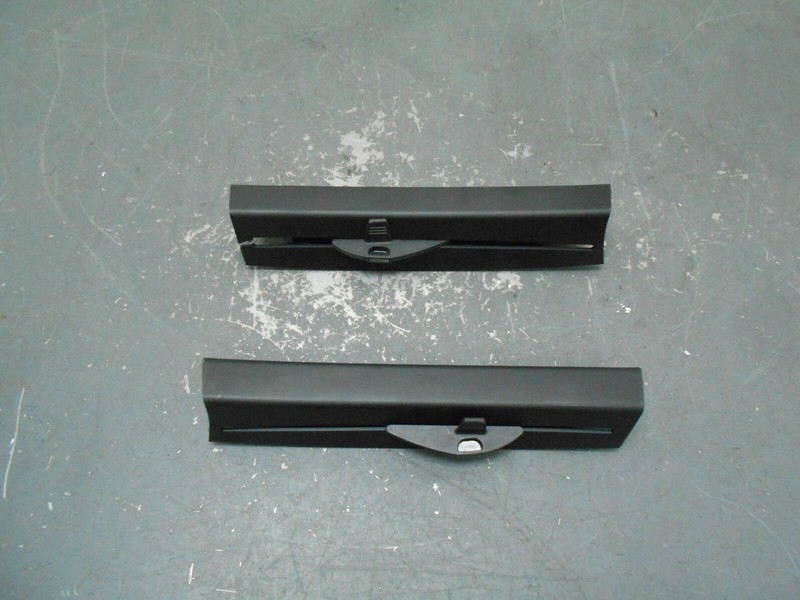 2013 12 13 14 15 16 BMW M5 F10 Left / Right Rear Door Shades #2523 i6