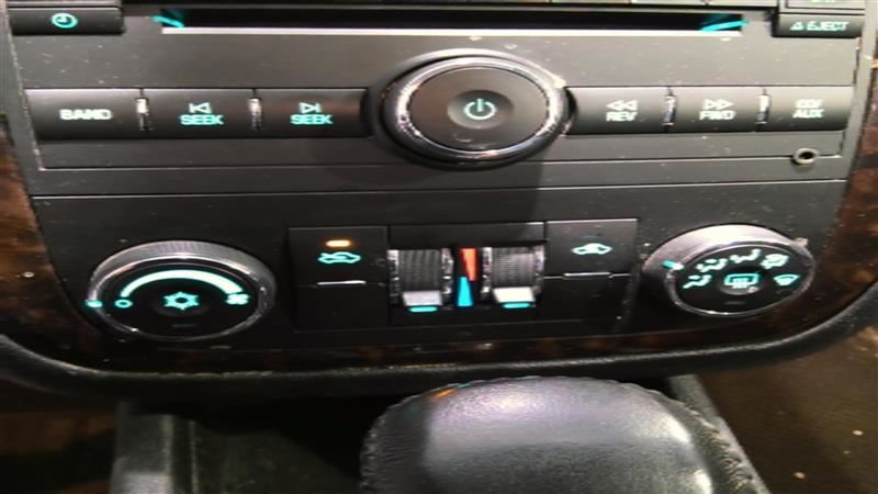 Temperature Control VIN W 4th Digit Limited Opt CJ3 Fits 12-16 IMPALA 3331832