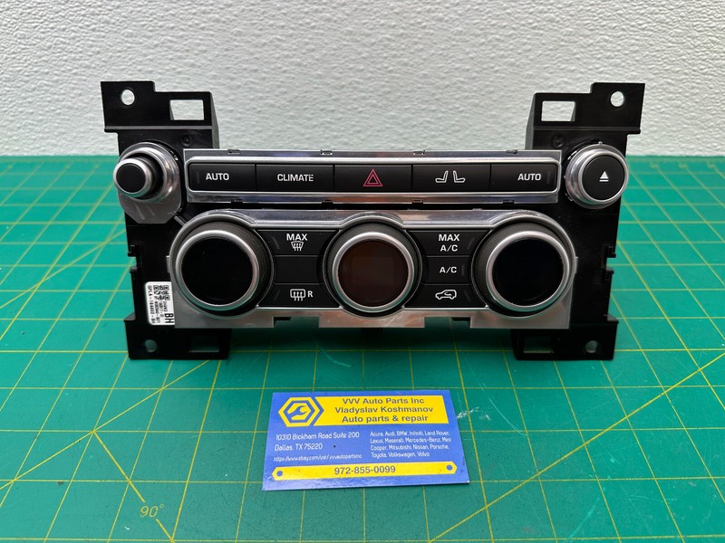 15-16 Range Rover L494 L405 HVAC HEATER AC CLIMATE CONTROL SWITCH PANEL OEM