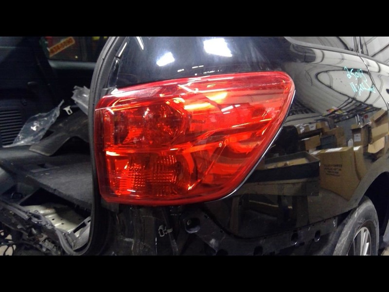 Passenger Tail Light Quarter Panel Mounted Fits 17-20 PATHFINDER 1562019