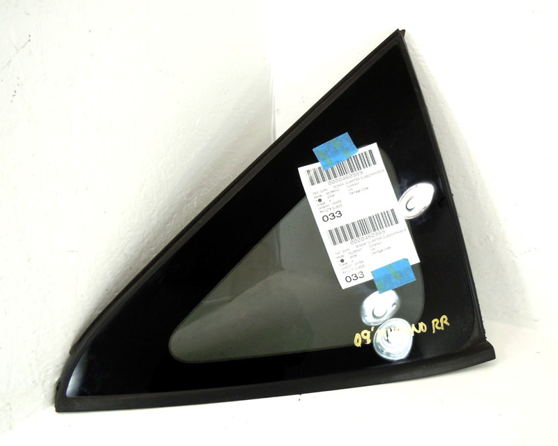 2009-2014 Nissan Murano Rear Quarter Window Glass Passenger Right OEM 4 Door