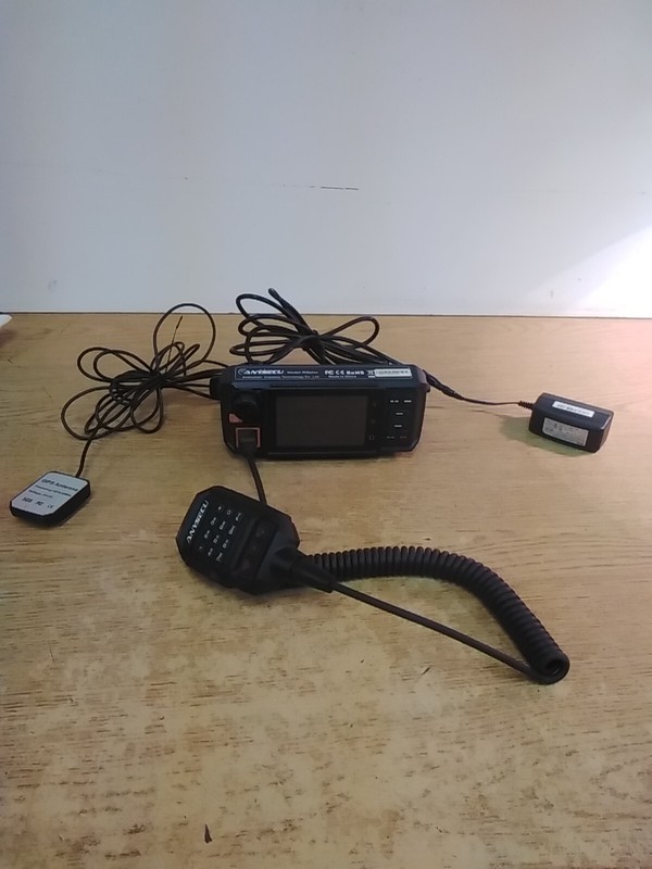 Anysecu 4G-W2Plus POC Mobile Android Network Radio W/ Microphone, Mount, GPS