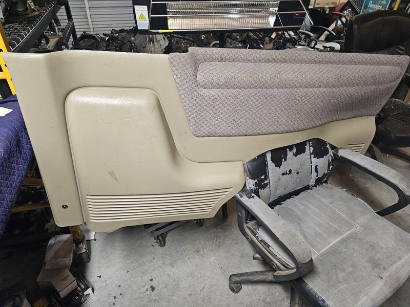 2002 Savana Driver Back Trim
