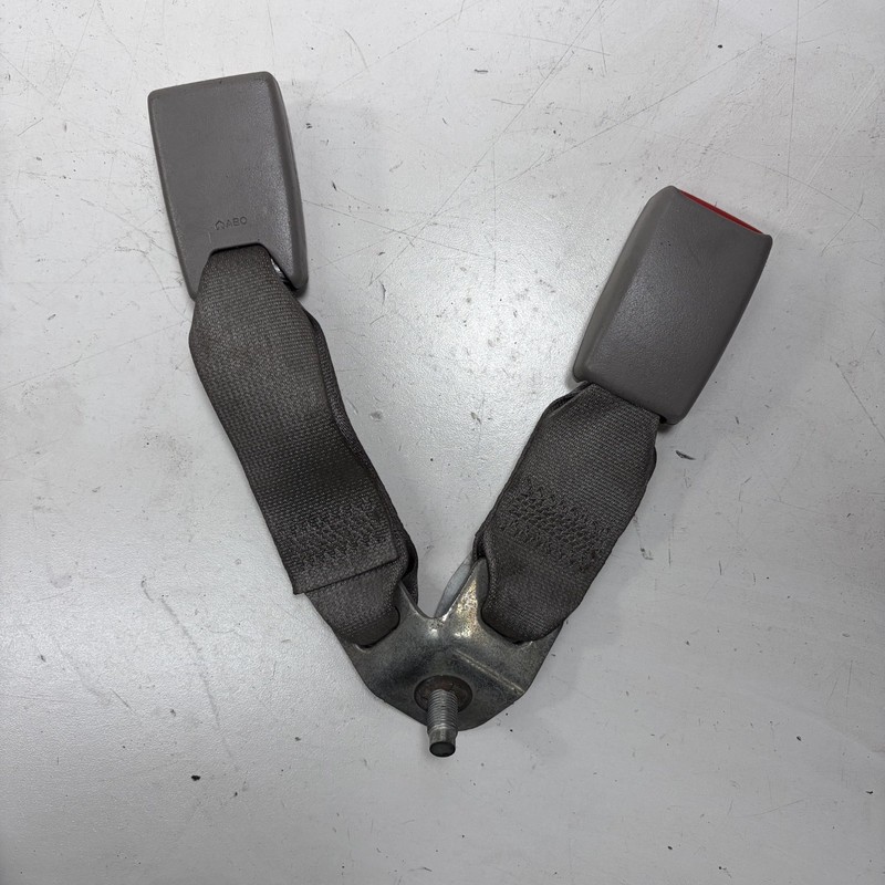 12 Honda Civic Rear Seat Belt Buckle Set Gray 04823-TR3-A00ZC OEM