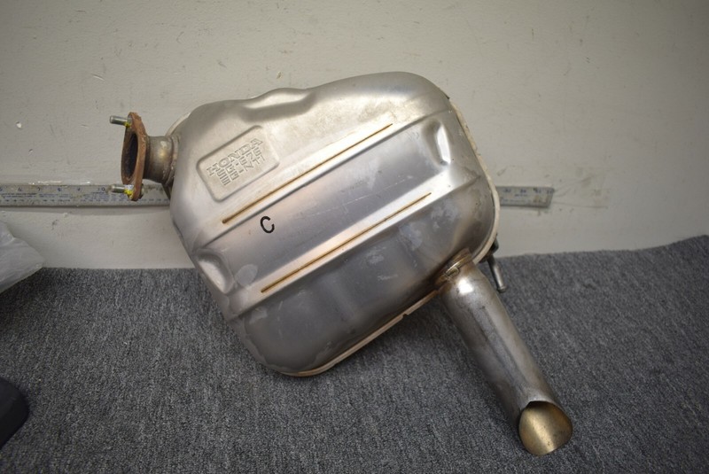 HONDA EXHAUST MUFFLER FACTORY OEM